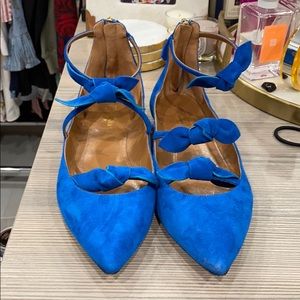 Aquazzura Flats